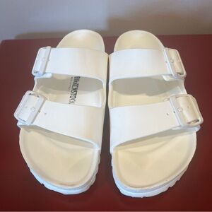 Birkenstock White Sandals